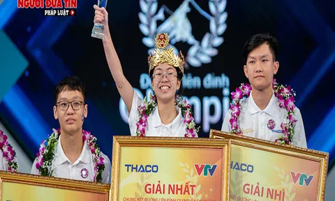 Nữ quán quân sau 9 năm chờ đợi của Đường lên đỉnh Olympia