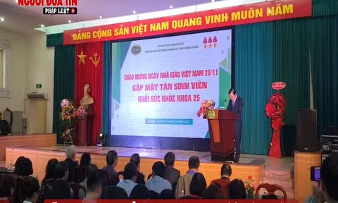 ĐH Kinh doanh và Công nghệ Hà Nội: Tri ân ngày 20/11 và chào đón tân sinh viên khối Sức khoẻ