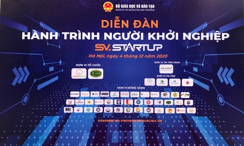 "Hành trình người khởi nghiệp" - Truyền lửa cho những khát vọng lớn