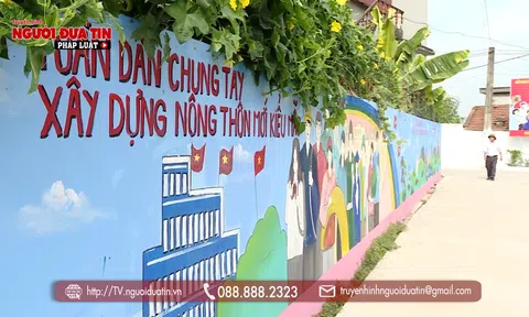 Độc đáo "tuyến đường bích họa" tại cố đô Hoa Lư, Ninh Bình