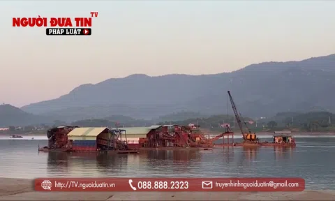(Bài 2) Thanh Thủy, Phú Thọ: Lãnh đạo huyện chỉ đạo xử lý,  “cát tặc” vẫn... nhơn nhơn!