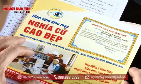 Trao gửi yêu thương, hồi sinh sự sống