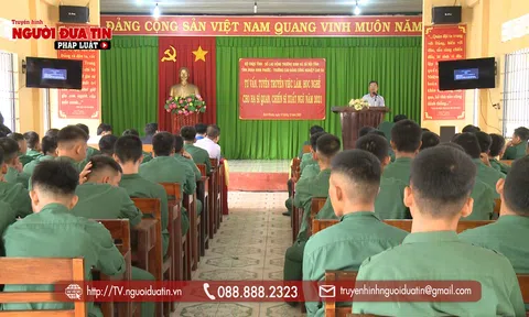 "C.P Việt Nam đồng hành cùng người trẻ Bình Phước" giải mã "bài toán" việc làm sau xuất ngũ