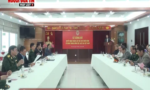Thành lập hội Cựu chiến binh cơ quan Hội Luật Gia Việt Nam