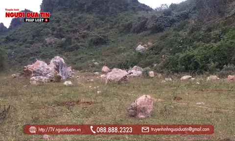 (Bài 2) Một người tử vong dưới chân núi “tử thần” ở Hoà Bình