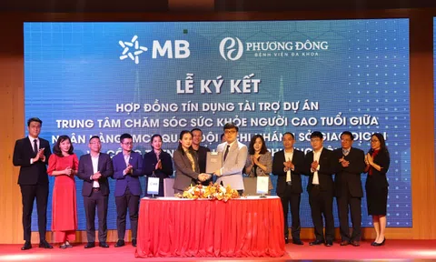 Shark Nguyễn Thanh Việt đầu tư “Trung Tâm chăm sóc người cao tuổi” tại Tổ hợp y tế Phương Đông