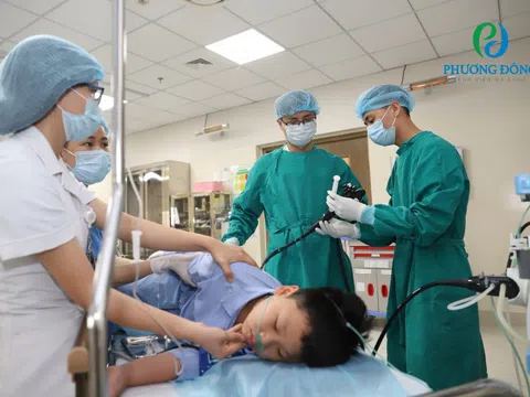 Dịch vụ nội soi tiêu hóa "hạnh phúc" hút khách mùa Covid