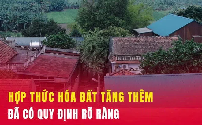 Quy định mới về cấp sổ đỏ cho phần đất tăng thêm: Chi tiết 4 bước nhanh gọn