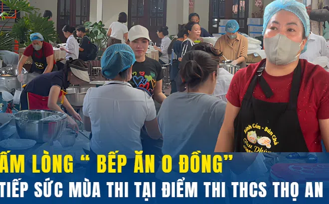 Việc tử tế ở điểm trường Thọ An, xã Liên Minh, Hà Nội: Cả làng tham gia tiếp sức mùa thi
