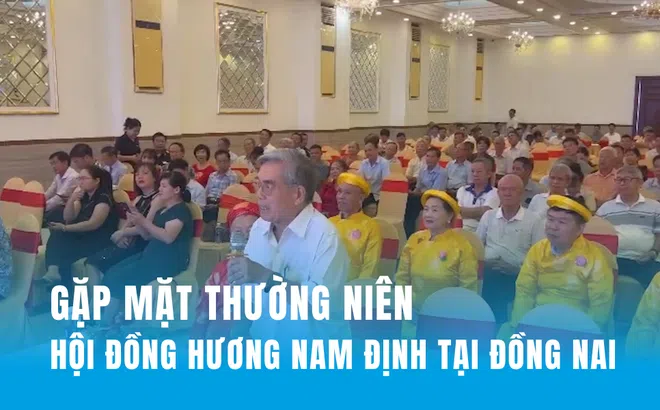 Gặp mặt thường niên Hội đồng hương Nam Định tại Đồng Nai: 25 năm gắn kết những người con xa quê