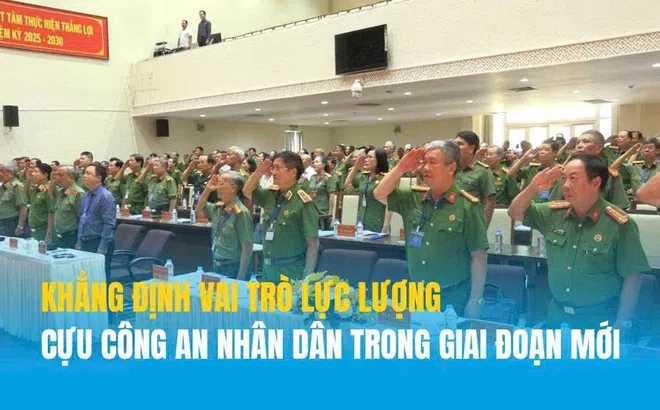 Khẳng định vai trò lực lượng Cựu Công an nhân dân trong giai đoạn mới