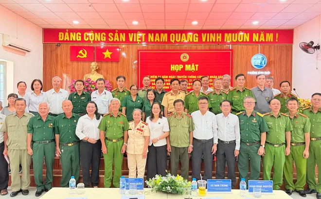 TP.HCM: Hội Cựu CAND phường Bình Quới họp mặt kỷ niệm 81 năm Ngày truyền thống lực lượng CAND