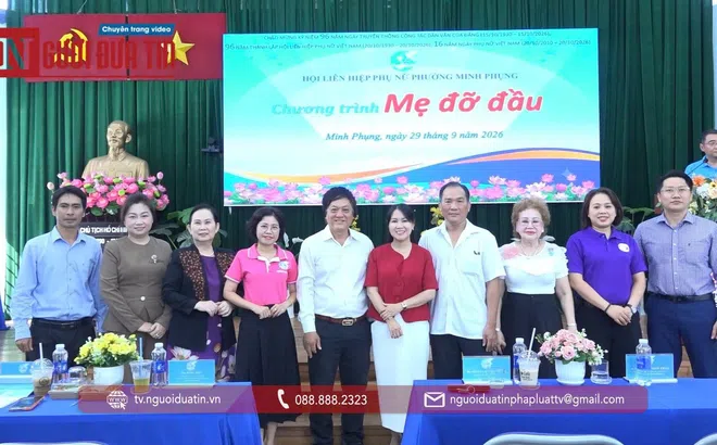 TP HCM: Lan tỏa yêu thương từ “Tháng cùng Phụ nữ hành động” năm 2026